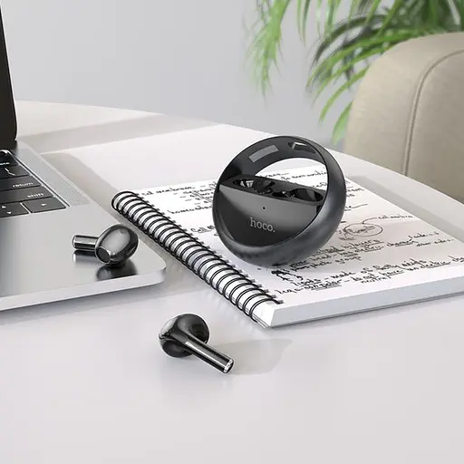 Бездротові навушники TWS Hoco EW23 вкладиші BT5.3 30/250mAh gray - фото 4