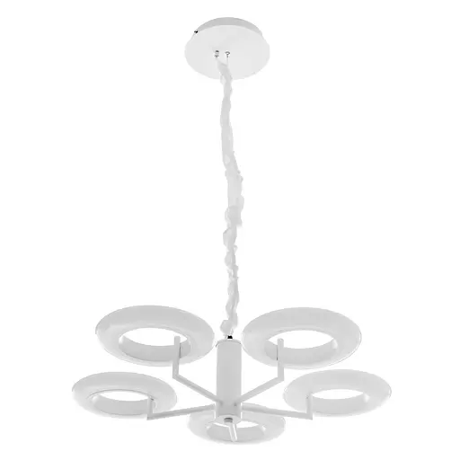 Світильник стельовий Brille підвісний світлодіодний для спальні BL-481S/60W LED WH