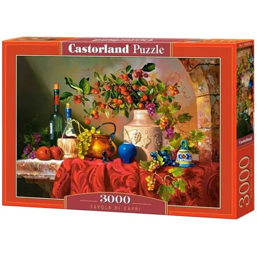 Пазл Castorland Дарунки острова Капрі 3000 ел. (C-300570)