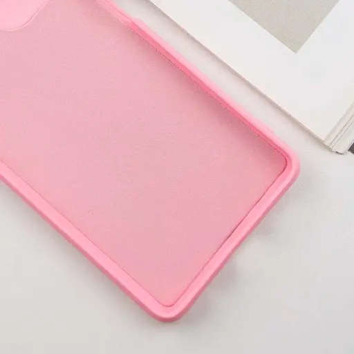 Чохол TPU Getman Liquid Silk Full Camera для Xiaomi Redmi 10 Рожевий / Pink - фото 3