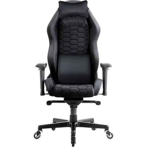 Геймерське крісло GT Racer X-3105 Fabric Black - фото 2