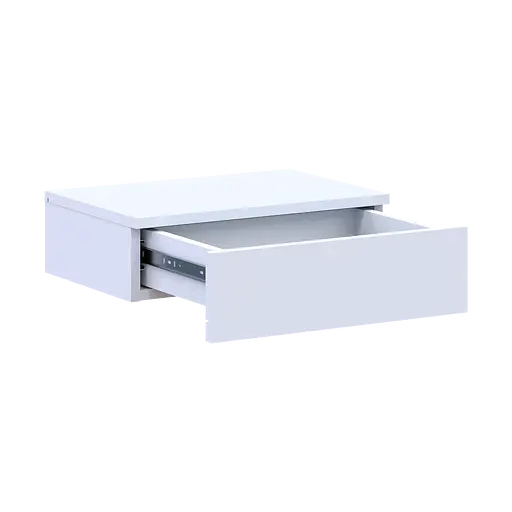 Приліжкова Тумба Doros Левія Білий 1Ш 46х31х15 (41516093) - фото 5