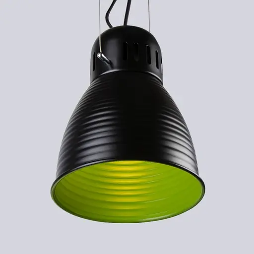 Люстра Brille лофт підвісна в спальню E27 40W BK (BL-130S/1) - фото 2