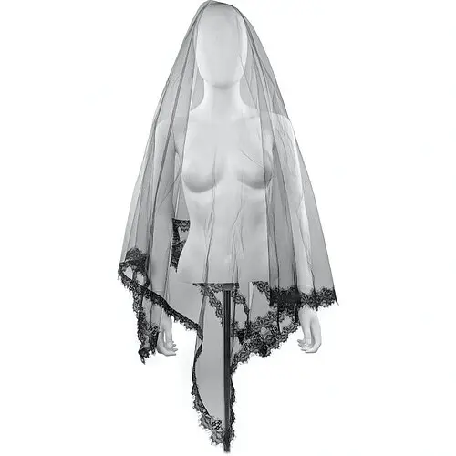 Фата Готическая - фото 2