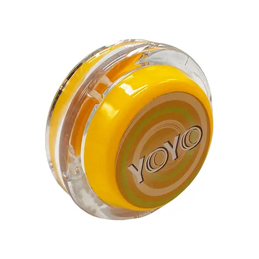 Дитяча іграшка антистрес Йо-йо Bambi MR 1436(Yellow) жовтий - фото 1