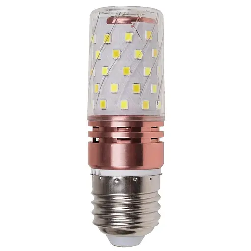 Лампа Brille світлодіодна LED 12W E27 NW T30, 220 В