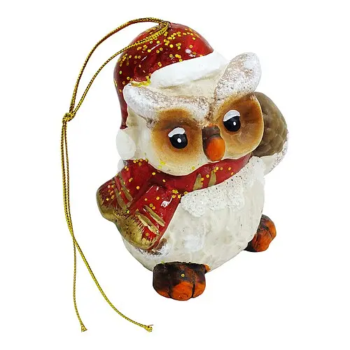 Фігурка Сова з шишкою - фото 1