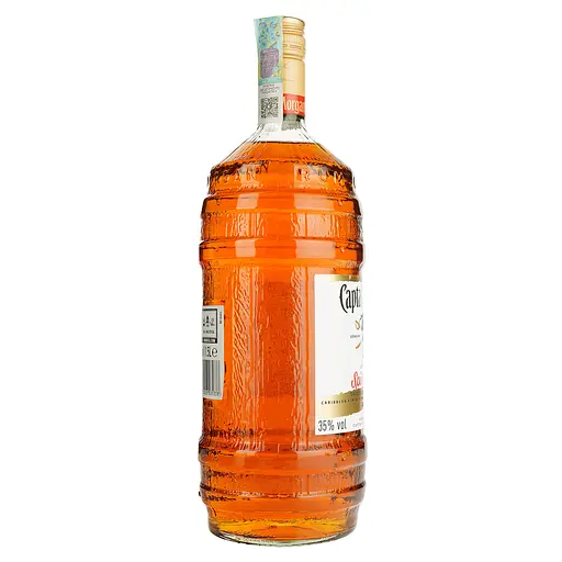Алкогольний напій Captain Morgan Spiced Gold 35% 1.5 л - фото 2