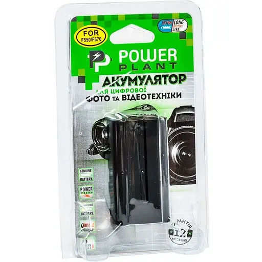 Аккумулятор PowerPlant NP-F550 для Sony (DV00DV1031) - фото 3