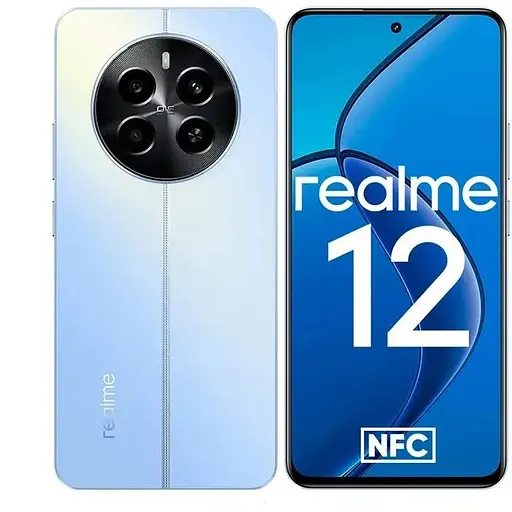 Смартфон Realme 12 4G RMX3871 8/256Gb blue Global Version