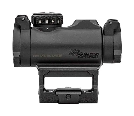 Прицел коллиматорный Sig Sauer Optics Romeo MSR 1x20мм 2 MOA Red Dot - фото 4