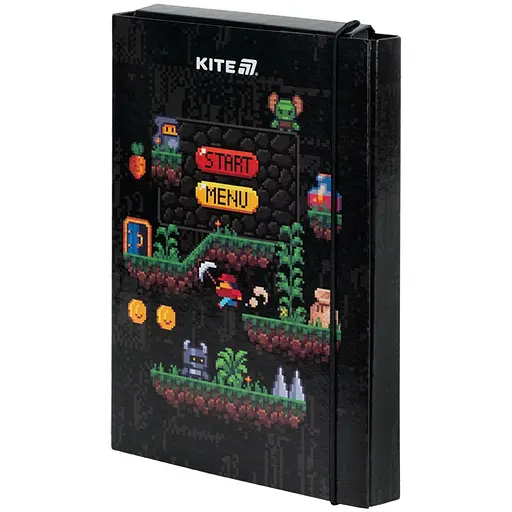 Папка для зошитів Kite Pixel Game В5 на гумці (K25-210-2) - фото 2