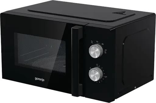 Микроволновая печь Gorenje 17л 700Вт черный - фото 4