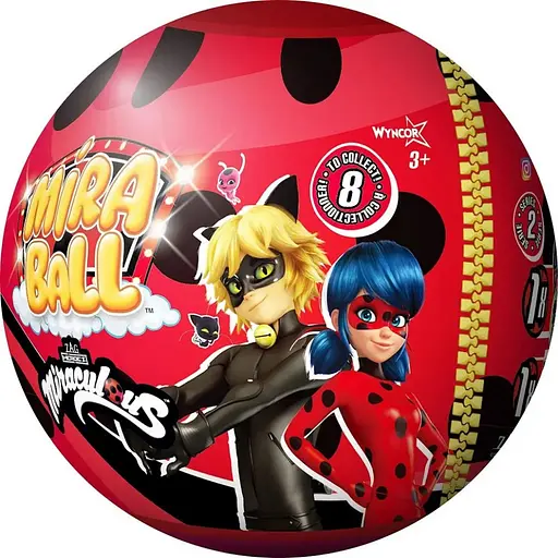 Дитяча м'яка іграшка-сюрприз Miraculous M14007 в асортименті