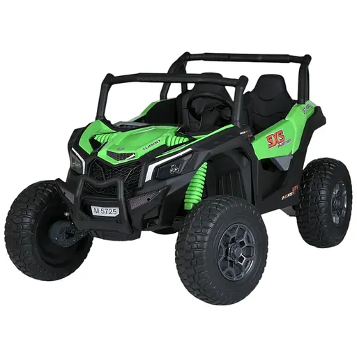 Електромобіль дитячий Bambi M 5725EBLR-5 24V з пультом управління Зелений