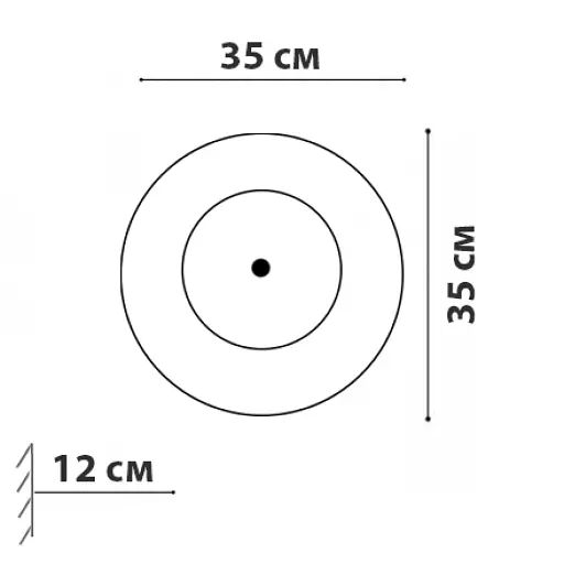 Бра Friendlylight Indigo FL4145 - фото 4
