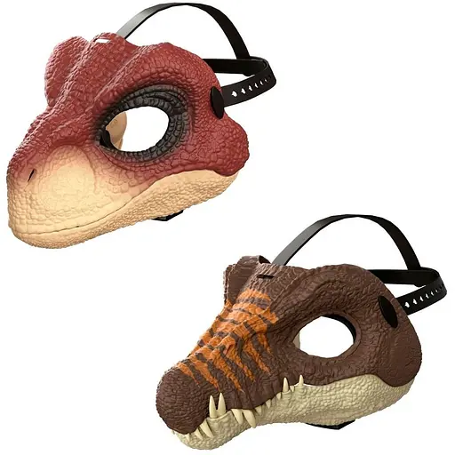 Маска динозавра Jurassic World з фільму Світ Юрського періоду: Відродження в асортименті (JGG11)