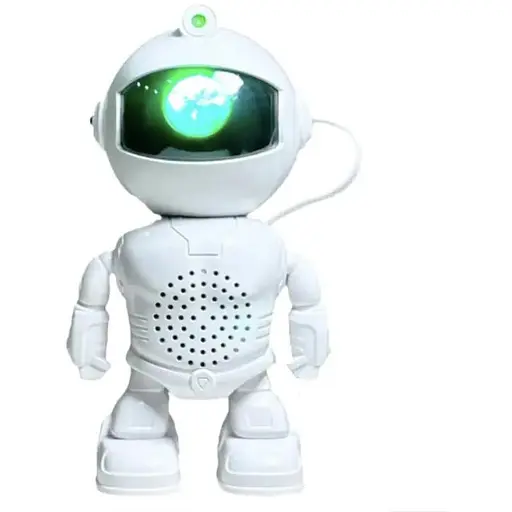 Ночник-проектор звездного неба с Bluetooth-колонкой Астронавт XL-737 9597 с пультом - фото 1