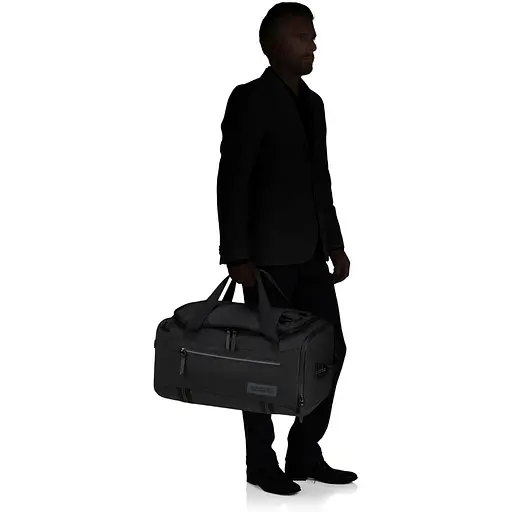 Дорожная Сумка-Рюкзак American Tourister TRAILGO BLACK 45x30x23 MG4*09001 - фото 13