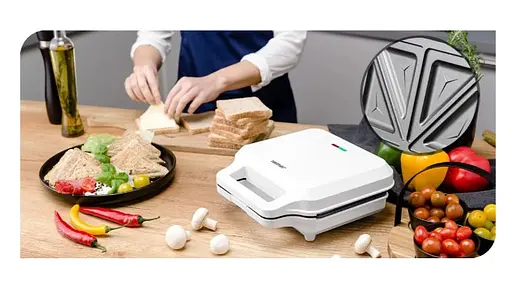 Бутербродниця Zelmer ZSM0002 - фото 4