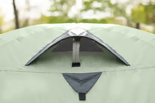 Туристическая палатка трехместная Time Eco Travel-3, светлый хаки - фото 5