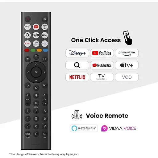 Телевізор Hisense 55E7Q 55" QLED 4K 20015899 EU (150951) - фото 8