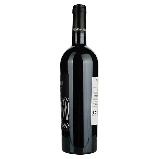 Вино Villa Dria Cabernet Rouge Cotes De Gascogne IGP, красное, сухое, 0,75 л - фото 2