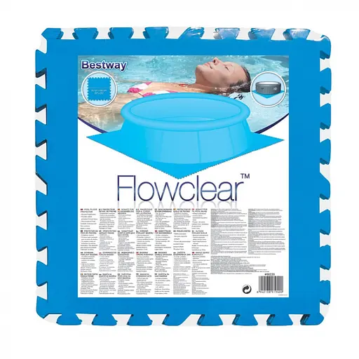 Килимок-пазли 58220 (50-50см) - фото 1