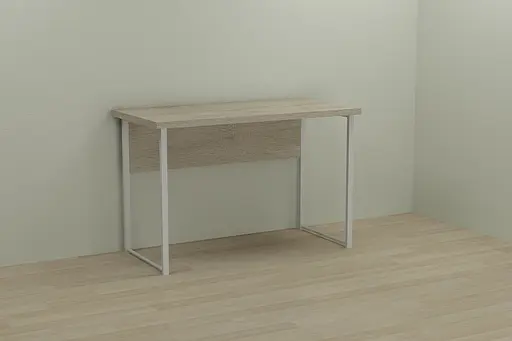 Комп'ютерний стіл Ferrum-decor Курт 75x140x60 білий ДСП Дуб Сонома 32мм (FRD-102222)