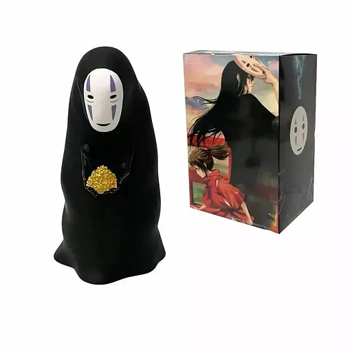 Фігурка Spirited Away Kaonashi Віднесені Привидами Каонасі 14 см CH SA K 01