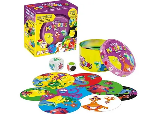 Настільна гра Ігрова Майстерня Ґраболо Монстри (Grabolo Monster) (укр.) (IM1007UA) - фото 2