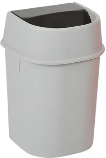 Контейнер для муcора Motek 22 л Серый (СPY-115)  - фото 6