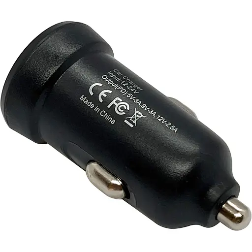 Автомобільний зарядний пристрій XON UniLink Type-C 30W Black (5060948063487) - фото 5