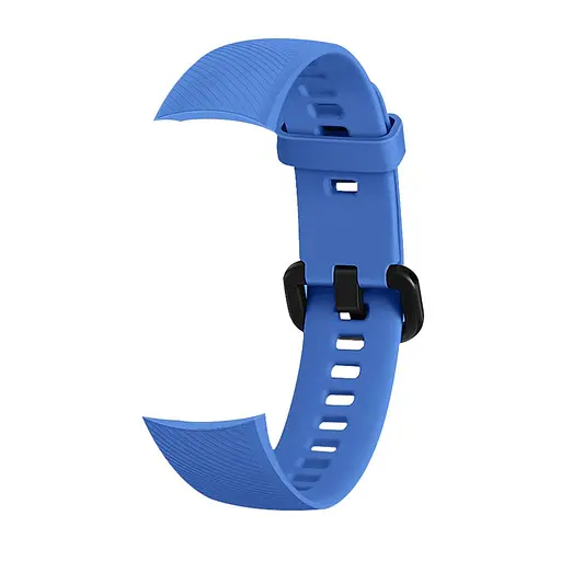 Ремінець для фітнес-браслета MIIQNUS для Honor Band 4 і 5 блакитний - фото 3