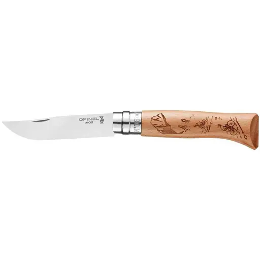 Нож Opinel №8 VRI Inox Biking