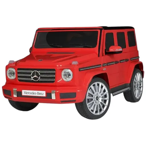 Электромобиль детский Bambi Джип Mercedes M 5028EBLR-3 G-CLASS с пультом управления Красный