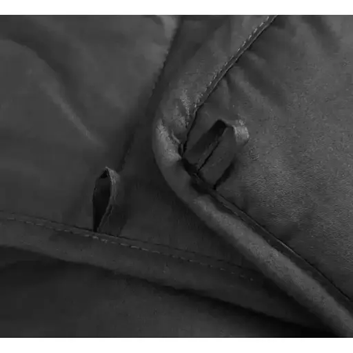  Гравітаційна обважнена ковдра Ruhhy 19532 (150x200 см, 8 кг)    - фото 5