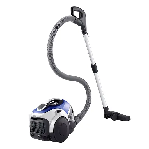 Пылесос контейнерный LG 650 Вт HEPA компрессор турбо-щетка Pet Brush синий - фото 4