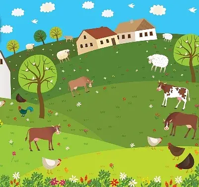 Розвиваймо фантазію. Ферма - фото 3