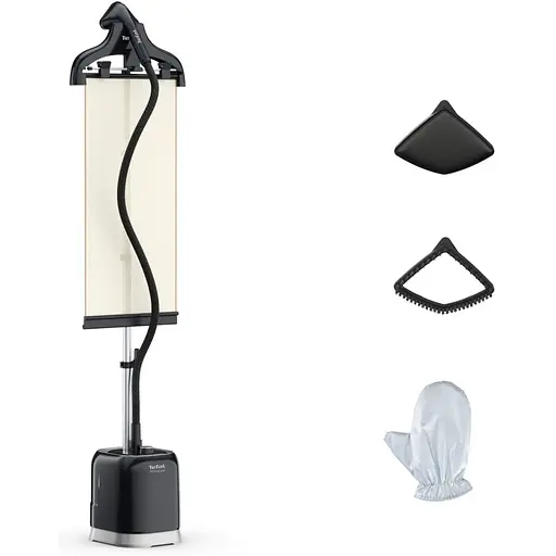 Tefal Відпарювач вертикальний Pro Style Garment, 2000Вт, 1500мл, постійна пара - 42гр, чорний - фото 1