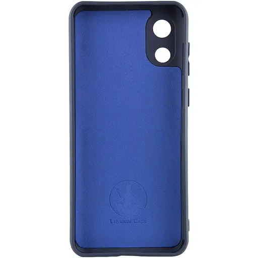 Чохол Silicone Cover Lakshmi Full Camera (A) для Samsung Galaxy A03 Core Синій / Midnight Blue - фото 2