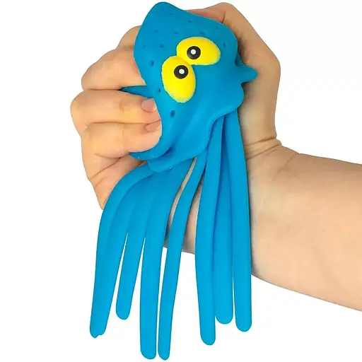 Іграшка-антистрес Kids Team Восьминіг в асортименті (985885) - фото 9
