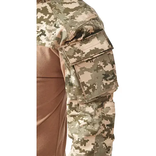 Рубашкa Defcon 5 Cool Combat Shirt Cotone S Пиксель - фото 4