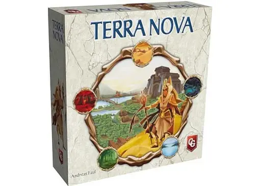 Настільна гра Capstone Games Терра Нова (Terra Nova) (англ.) (TNOVA101)