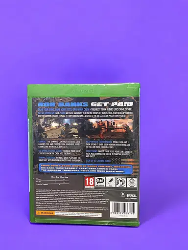(Новий!)Ліцензійний диск на Xbox Series\One ліцензія PayDay 2: Crimewave Edition - фото 2