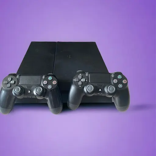 Стаціонарна ігрова консоль PlayStation 4 FAT 1 ТБ + 2 джойстики, Гарантія - фото 2