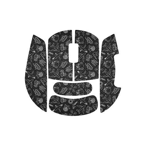 Мышка Hator Quasar 2 Ultra 4K Wireless/Bluetooth/USB Black/Lilac (HTM570BL) - фото 4