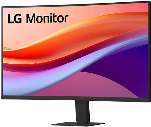 Монітор LG 27" 27U421A-B Curved FHD VA 100Hz (27U421A-B) - фото 2