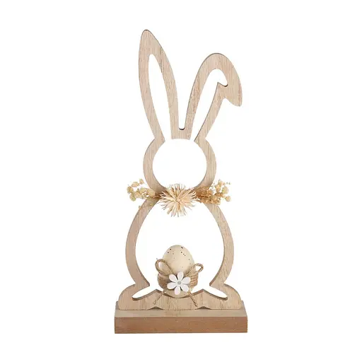 Декоративний об'єкт Заєць В-270 BALMAHA - фото 1