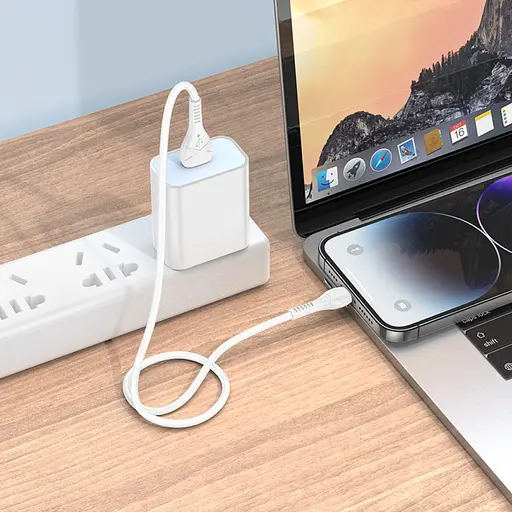 Кабель Hoco X37 Lightning 0.5 м - фото 5